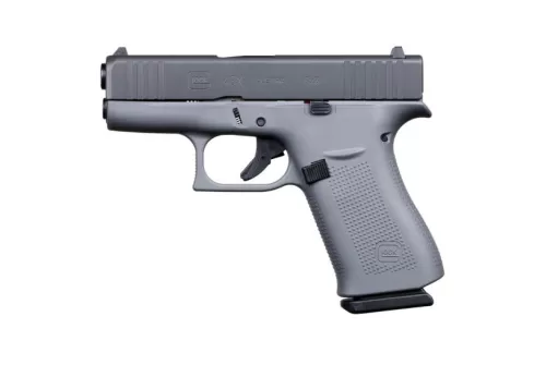 Glock 43X 9mm Pistol, Concrete Gray/Smoke - ACG-57010