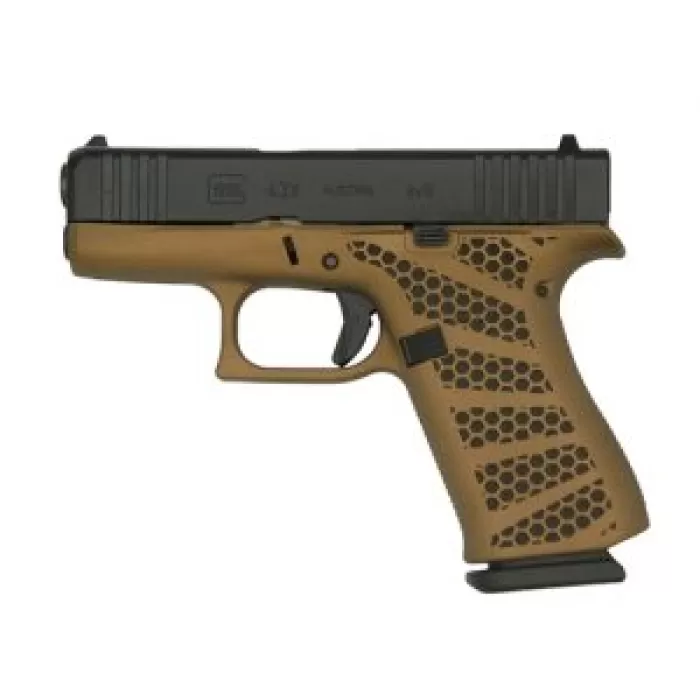 Glock 43X 9Mm Sun Fram Brt Brz10 PX4350204BZSUN Glock 43X 9Mm Sun Fram Brt Brz10 PX4350204BZSUN