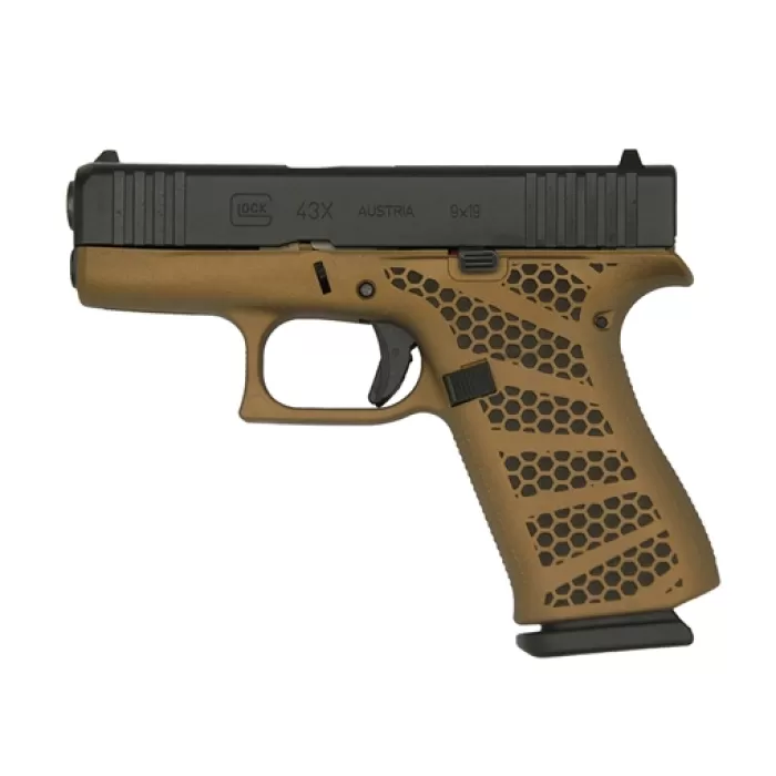 Glock 43X 9Mm Sun Fram Brt Brz10 PX4350204BZSUN