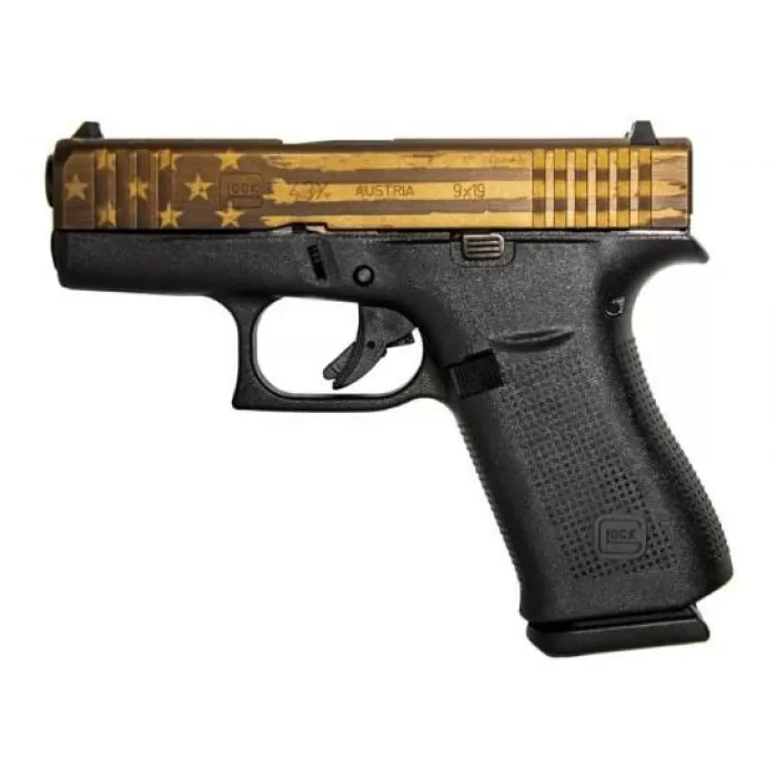 GLOCK 43X G43X HGA 9MM 3.26 IN BBL FS 5LB 2 10RD M... GLOCK 43X G43X HGA 9MM 3.26 IN BBL FS 5LB 2 10RD M...