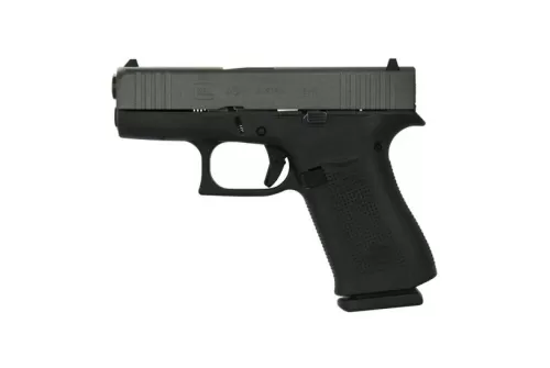 Glock 43X FS 9mm Pistol, Gray/Black - PX4350201TT