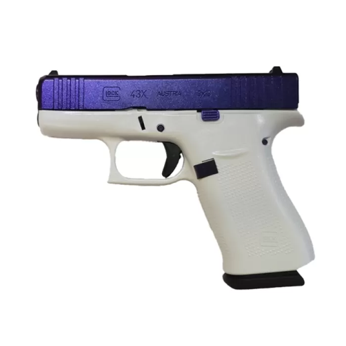 Glock 43X GC B&W Pegasus 9Mm 10 PX4350201BWP Glock 43X GC B&W Pegasus 9Mm 10 PX4350201BWP