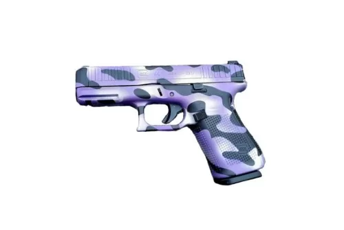 Glock 44 22LR Purple Camo 2 10rd