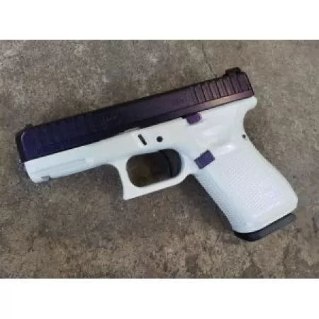 Glock 44 22Lr Blk/Wht Pegasus 10 UA4450101BWP