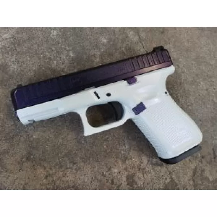 Glock 44 22Lr Blk/Wht Pegasus 10 UA4450101BWP Glock 44 22Lr Blk/Wht Pegasus 10 UA4450101BWP