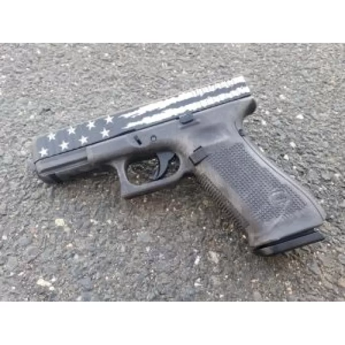 Glock 45 9Mm Black Flag 17Rd PA455S203BF Glock 45 9Mm Black Flag 17Rd PA455S203BF