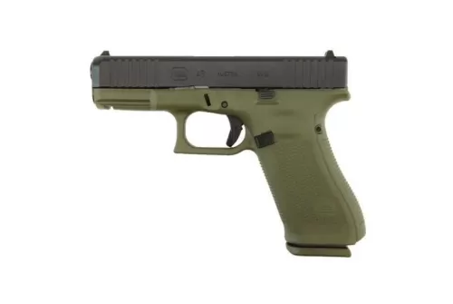 Glock 45, Semi-automatic, 9mm, 4.02