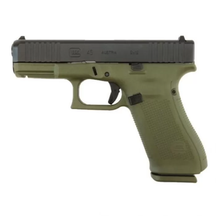 Glock 45, Semi-automatic, 9mm, 4.02