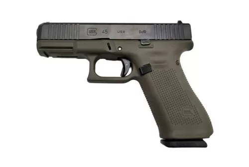 GLOCK 45 9MM OD FRAME ONLY 17RD