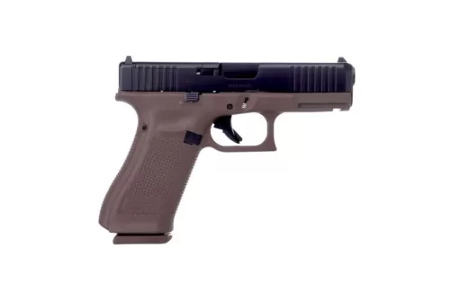 Glock 45 Gen 5 MOS 9mm Pistol, FDE - PA455S203MOSD