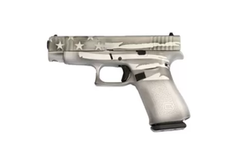 GLOCK Glock Glock 48, 9mm, 4.17" Barrel, Black, 10-rd