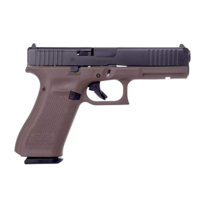 GLOCK G17 G5 9MM 10+1 4.49" MOS FDE PA175S201MOSDE