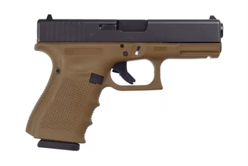 Glock G19 G4 Fde 9Mm 15+1 4.0" FS Pg1950203d