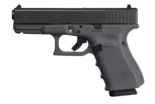 Glock G19 G4 Gray 9Mm 10+1 4.0" FS Pg1950201gf