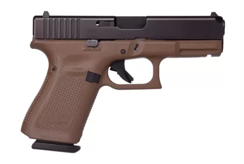 Glock G19 G5 FDE 9MM 10+1 4.0" FS PA1950201DE