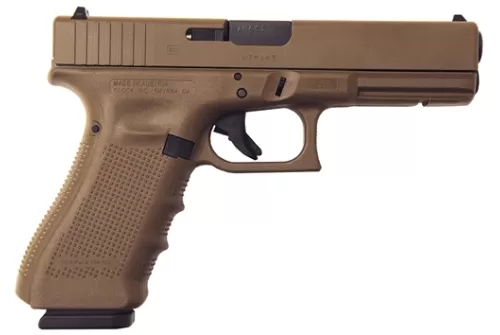 Glock G20 G4 Full Fde 10Mm 15+1 FS PG2050204D 764503911347