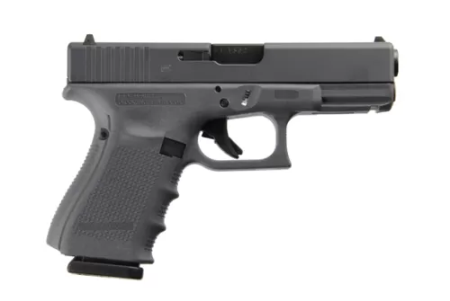 Glock G23 G4 Full Gray 40S&Amp;W 13+1 PG2350204GF 764503913396