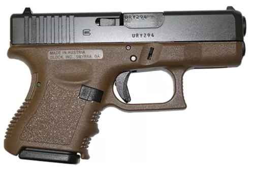 Glock G26 G3 Fde 9Mm 10+1 3.5" FS * PI2650201D 764503000836