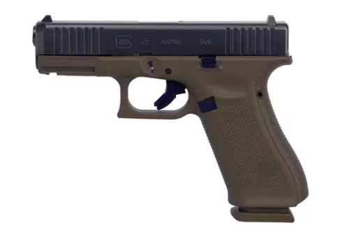 Glock G45 G5 9Mm 10+1 4.0" FS Fde PA455S201DE