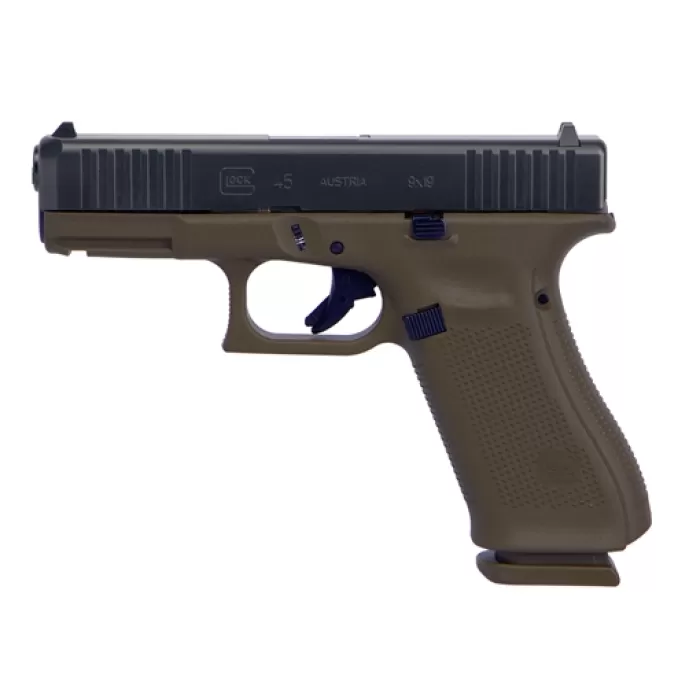Glock G45 G5 9Mm 10+1 4.0" FS Fde PA455S201DE Glock G45 G5 9Mm 10+1 4.0" FS Fde PA455S201DE