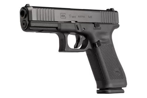 Glock 17 Gen5 Factory Rebuilt 9mm, 4.49" Barrel, Fixed Sights, Black, 17rd