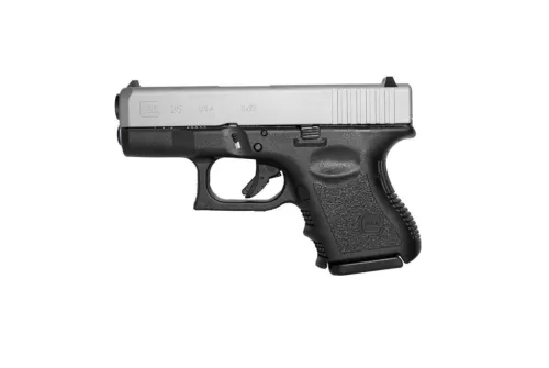 GLOCK 26 G26 HGA 9MM 3.5 IN BBL FS 5LB 2 10RD MAGS