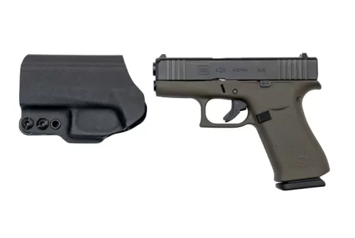 GLOCK 42 380 3.25" BatwrnBrnz Dist Falg 2/6