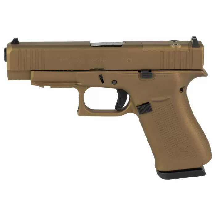 Glock 48 MOS Burnt Bronze 9mm 4.17 Glock 48 MOS Burnt Bronze 9mm 4.17