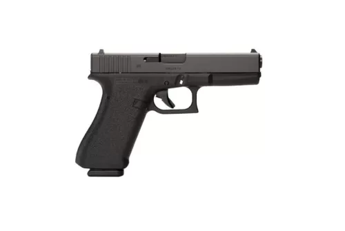 Glock P80 Gen 1 9mm Pistol, Black - P81750203