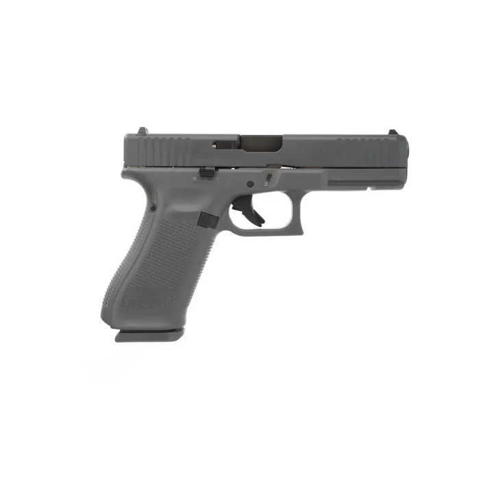 Glock G17 Gen 5 9mm, 4.49" Barrel, Gray Cerakote, 17rd Glock G17 Gen 5 9mm, 4.49" Barrel, Gray Cerakote, 17rd