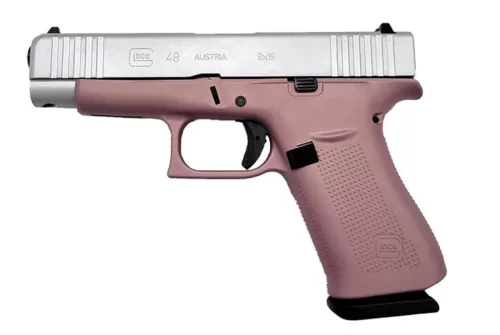 GLOCK 48 9MM PINK CHAMPAGNE 10