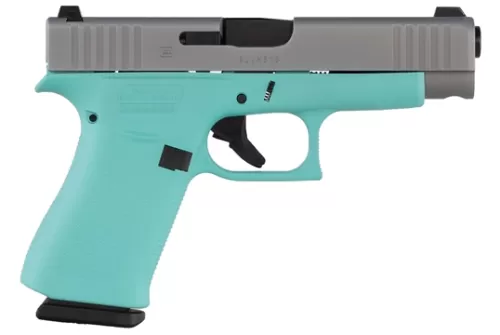 GLOCK PA485SL701REFR G48 9MM GNS SLVRSL/REFR 10RD