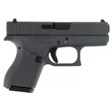 Glock UI4250201SNP G42 Double 380 Automatic Colt Pistol (ACP) 3.25" 6+1 Sniper G