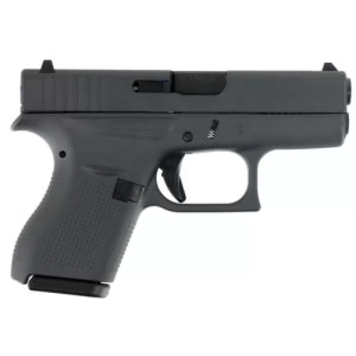 Glock UI4250201SNP G42 Double 380 Automatic Colt Pistol (ACP) 3.25" 6+1 Sniper G