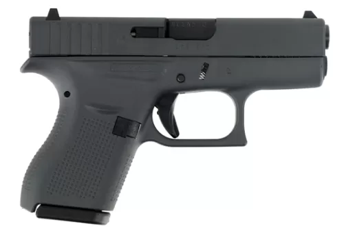 Glock UI4250201SNP G42 Double 380 Automatic Colt Pistol (ACP) 3.25" 6+1 Sniper G
