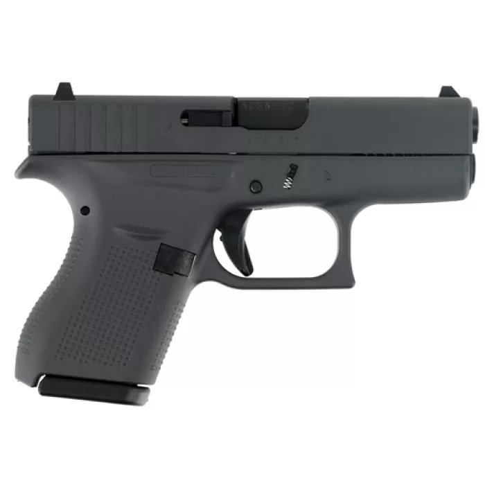 Glock UI4250201SNP G42 Double 380 Automatic Colt Pistol (ACP) 3.25" 6+1 Sniper G