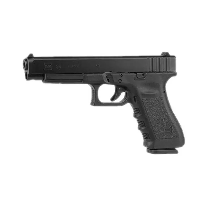 Glock 35 .40 S&W Pistol w/ Adjustable Sights u2012 PI3530103 Glock 35 .40 S&W Pistol w/ Adjustable Sights u2012 PI3530103