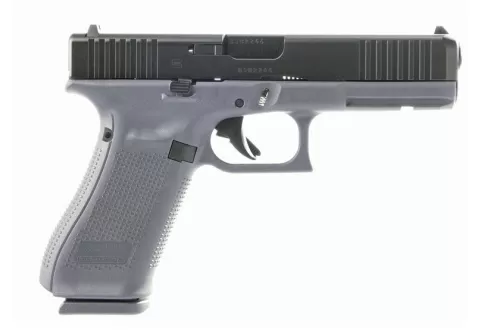 Glock 17 Gen 5 Gray 9mm 4.49