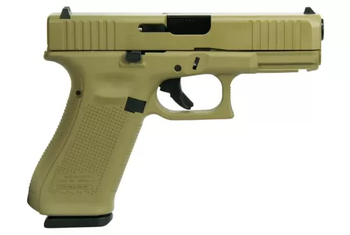 Glock 45 Gen 5 Flat Dark Earth 9mm 4.02" Barrel 17-Rounds