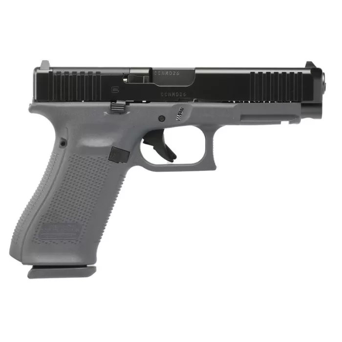 Glock 47 Gen5 MOS Grey 9mm 4.49 Glock 47 Gen5 MOS Grey 9mm 4.49