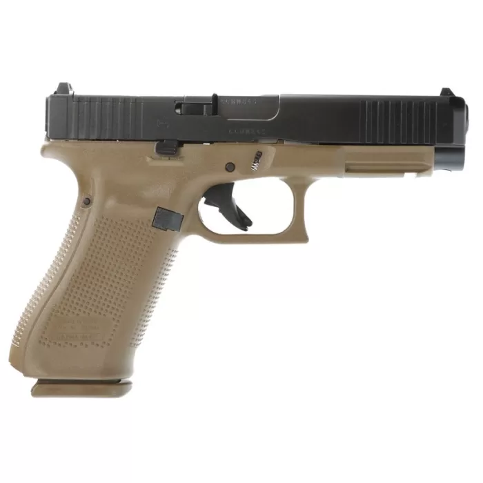 Glock 47 Gen 5 MOS 9mm Pistol - 4.49 Glock 47 Gen 5 MOS 9mm Pistol - 4.49