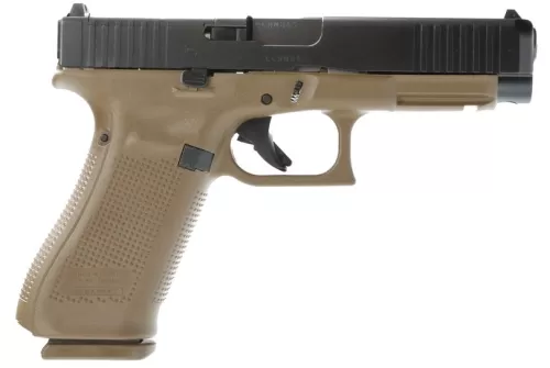 GLOCK G47 G5 MOS 9mm Striker Fired Semi-Auto Pistol - 4.49