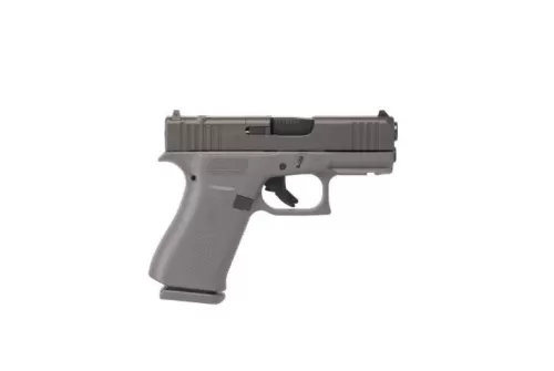 GLOCK G43x 9mm Gray 3.39" Mos Rail