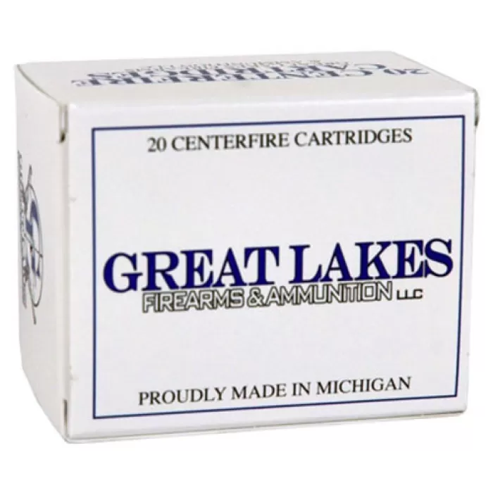 Great Lakes Ammo 10mm Auto - 180gr. Hornady Xtp 20-pack Great Lakes Ammo 10mm Auto - 180gr. Hornady Xtp 20-pack