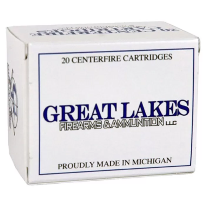 Great Lakes Ammo .44 Rem. Mag. - 180gr. Hornady Xtp 20-pack Great Lakes Ammo .44 Rem. Mag. - 180gr. Hornady Xtp 20-pack