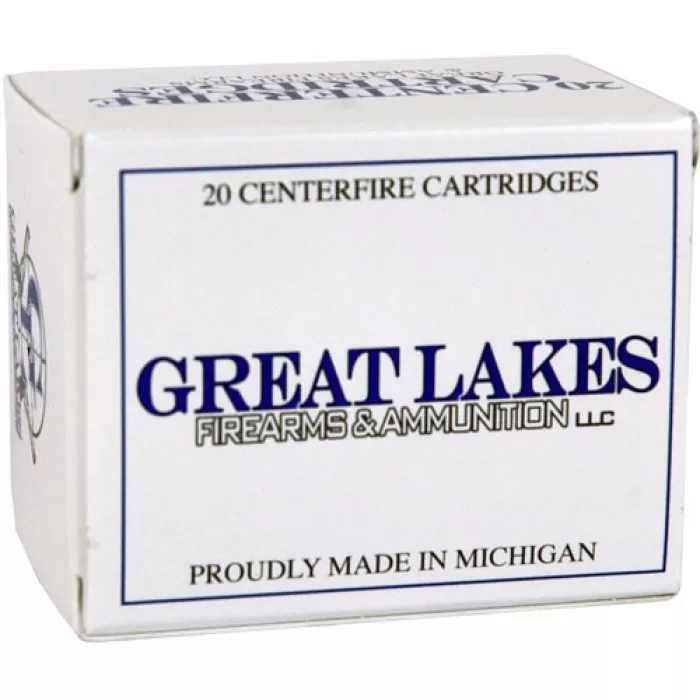 Great Lakes Ammo .450 - Bushmaster 300gr. Xtp 20-pack Great Lakes Ammo .450 - Bushmaster 300gr. Xtp 20-pack