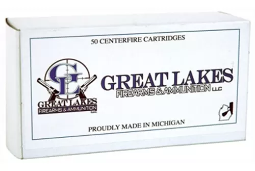 GREAT LAKES FIREARMS & AMMO LAKES AMMO .454 CASULL 300GR. LEAD-RNFP POLY 50-PACK A686774