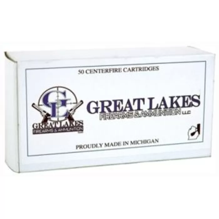 GREAT LAKES FIREARMS & AMMO LAKES RMFG .38 SPECIAL 125GR. CMJ TMC 50-PACK A686514