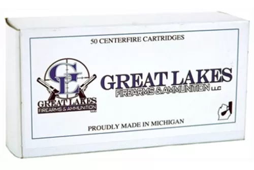 GREAT LAKES FIREARMS & AMMO LAKES RMFG .38 SPECIAL 125GR. CMJ TMC 50-PACK A686514
