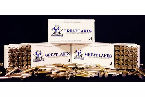 Great Lakes Ammo Rmfg .38 - Special 125gr. Lead-tcfp 50-pk